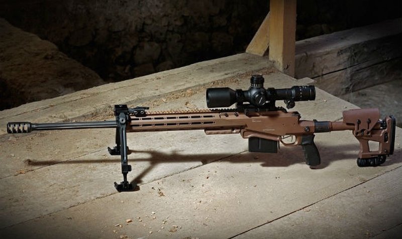 SHOT Show: New modular tactical rifle on display (video)