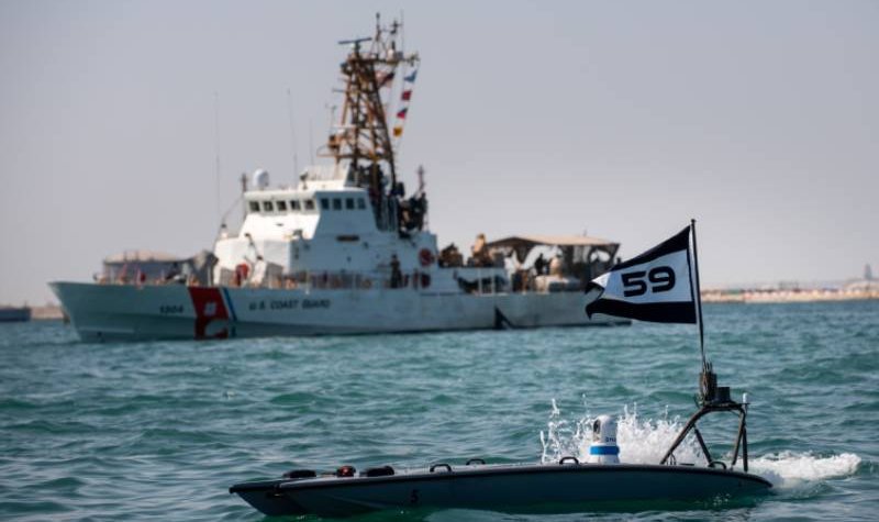US 5th Fleet demonstrates at-sea uncrewed systems integration