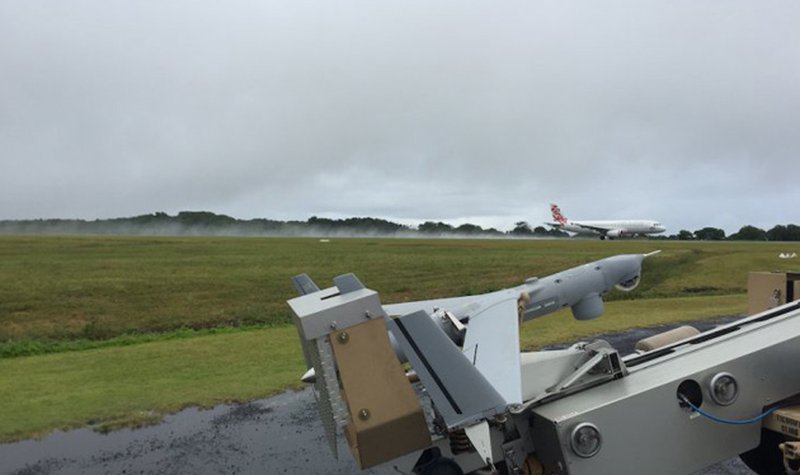 Royal Australian Navy tests ScanEagle