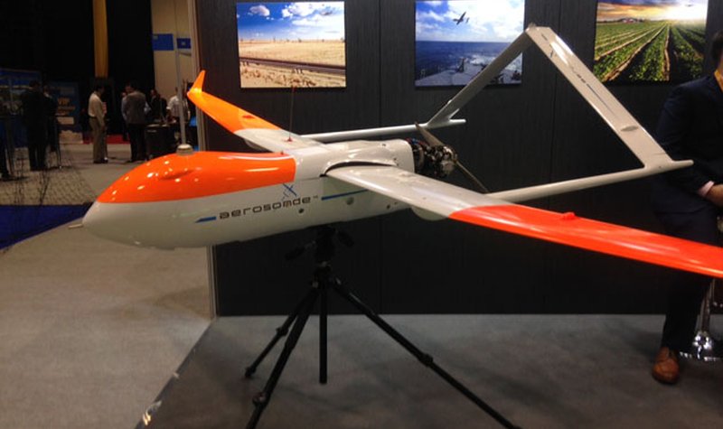 Aerosonde HQ small footprint, big travels