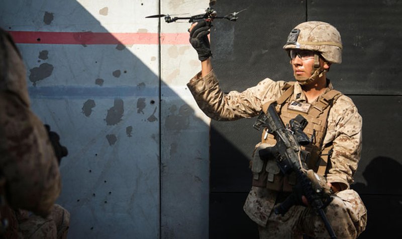 MDM 2016: Marine Corps looks toward quadcopters