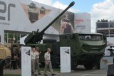 Eurosatory: CAESAR 8x8 howitzer to qualify