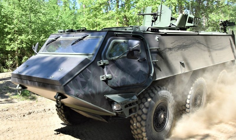 Sweden intends to join Finnish/Latvian armoured vehicle programme