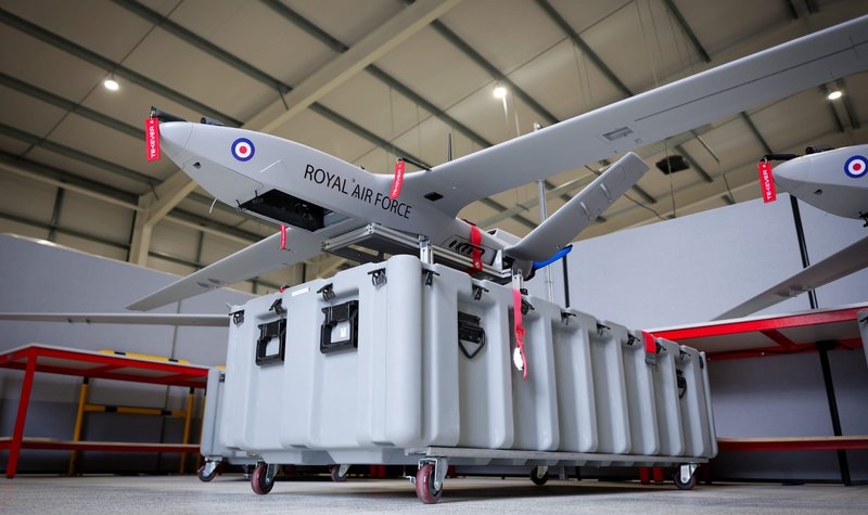 UAV manufacturers flock to UK as MoD spends £270 million on Tekever drones for Ukraine