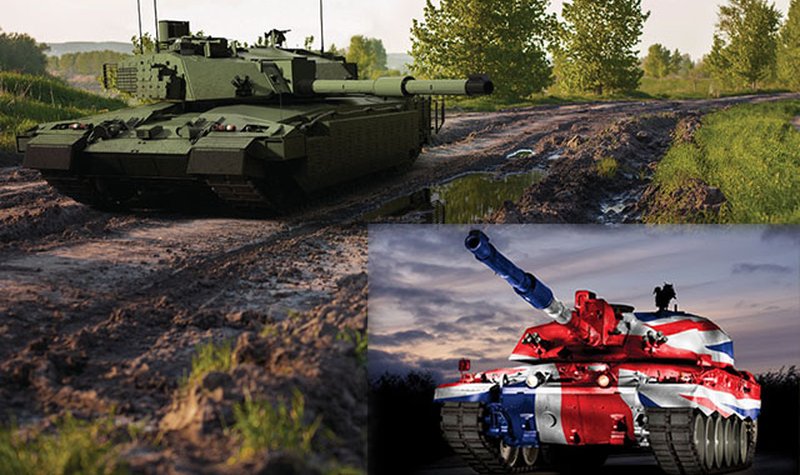 BAE and Rheinmetall enter tank battle 