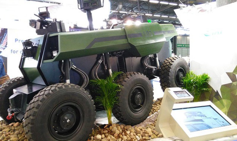 Eurosatory: Supersized UGV revealed (video)