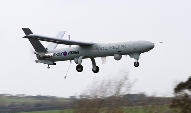 Cubic to provide TCDL for Watchkeeper