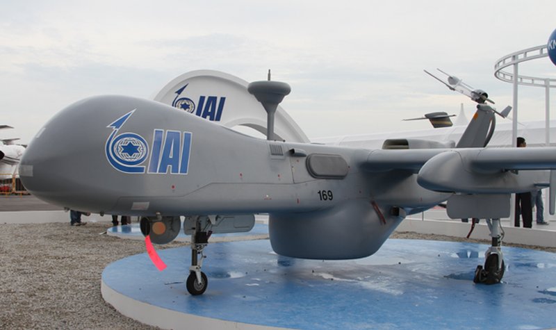 Japan professes desire for Israeli UAVs