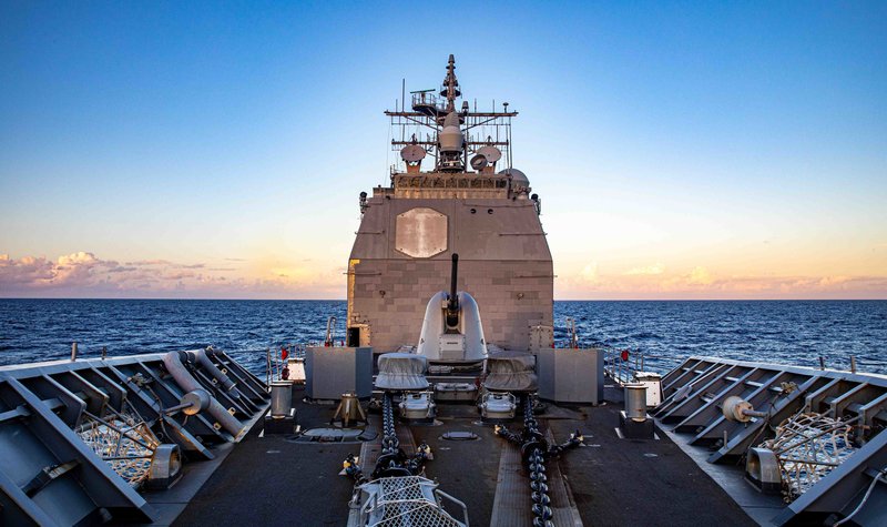 The US Navy's 2024 budget request in five charts