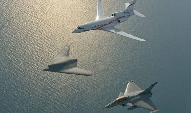 nEUROn UAV demos in France
