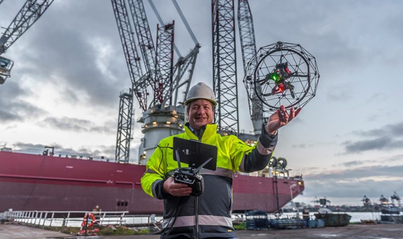 RIMS offers offshore UAV inspections