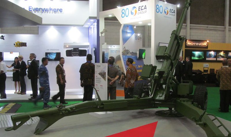 Indo Defence 2016: Hopes for light artillery expansion