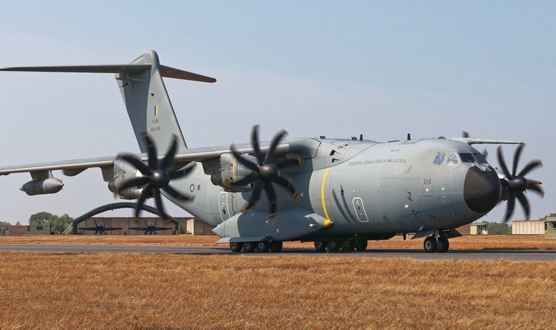 Singapore Airshow 2022: Airbus highlights A400M mercy relief track record