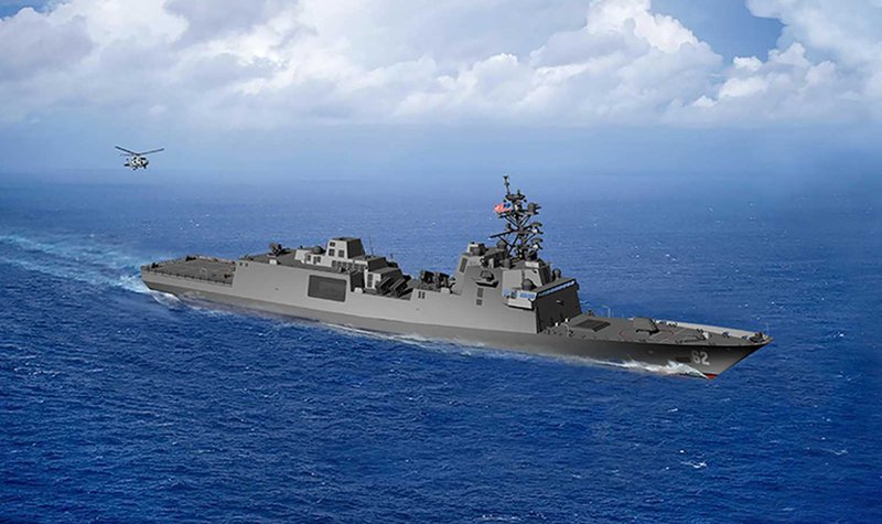 US searches for variable depth sonar options on Constellation-class frigate