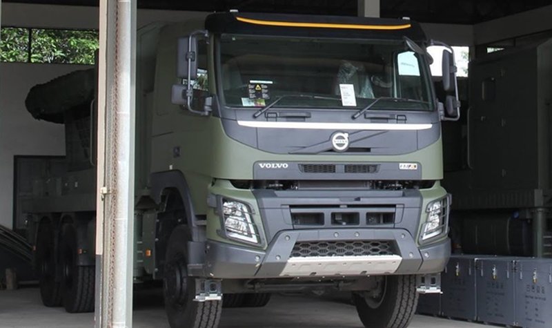 Thailand inducts Chinese artillery radar