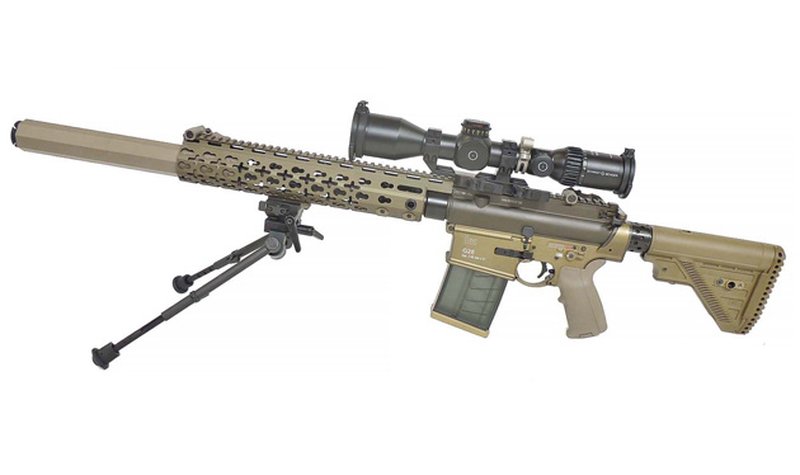 SHOT Show: HK prepares first CSASS deliveries (video)