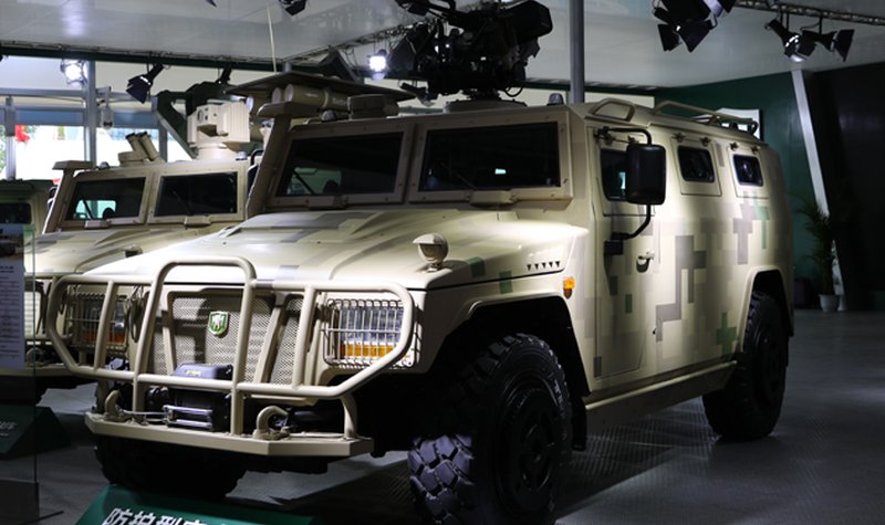 Zhuhai 2016: Beijing manufacturer debuts protected vehicles