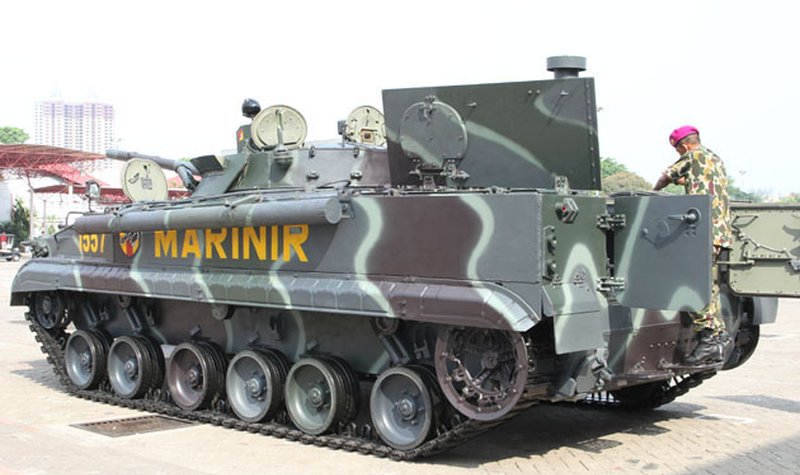 Indo Defence 2016: Indonesian marines build up