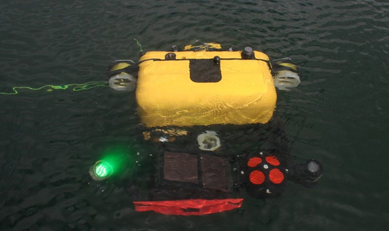H-AUV at Oceans 2016
