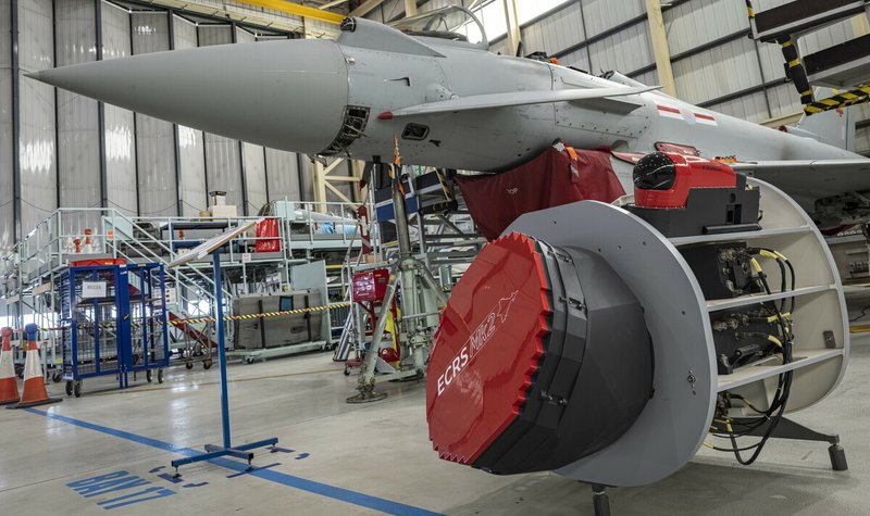 Clear skies ahead: Royal Air Force Typhoons to receive advanced radar and EW upgrade