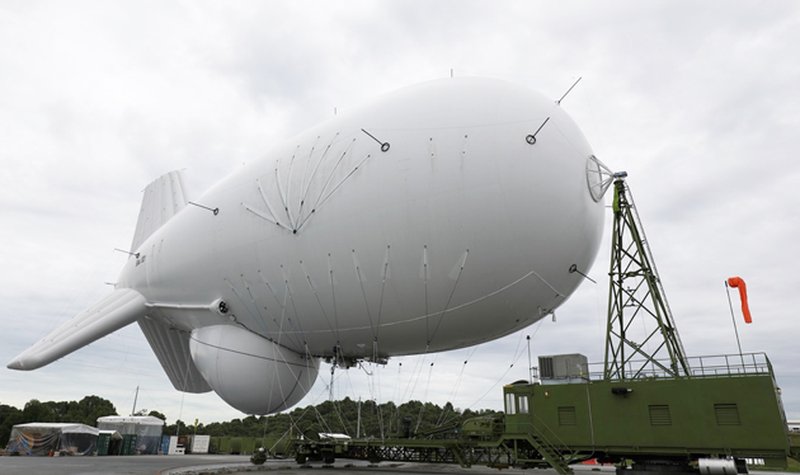 Balloon goes up in Singapore
