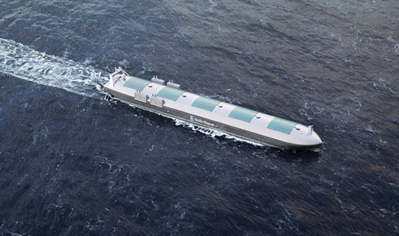 Autonomous ships on the horizon