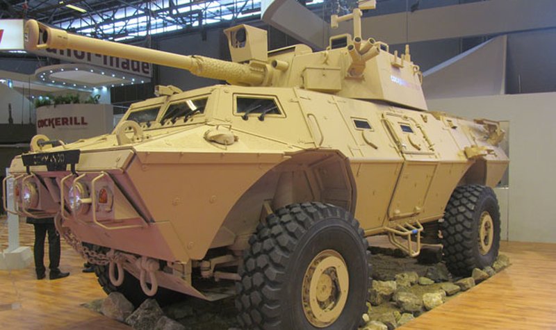 IDEX 2017: Textron to develop larger turrets
