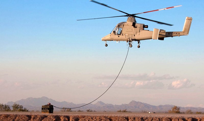 AUVSI 2016: Sikorsky eyes K-MAX technology