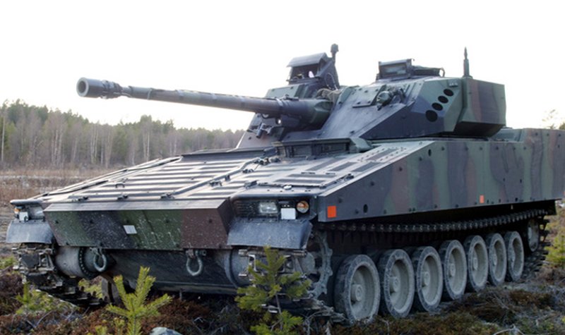 Dutch CV90s set for APS