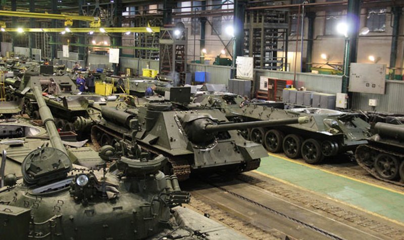 Rostec takes over Russian armour production