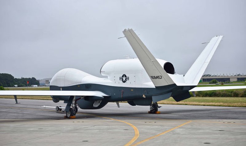 US Navy contracts MQ-4C Triton production