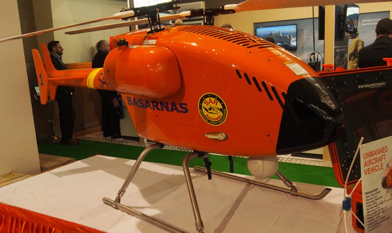 Indo Defence 2016: Basarnas embraces unmanned technology