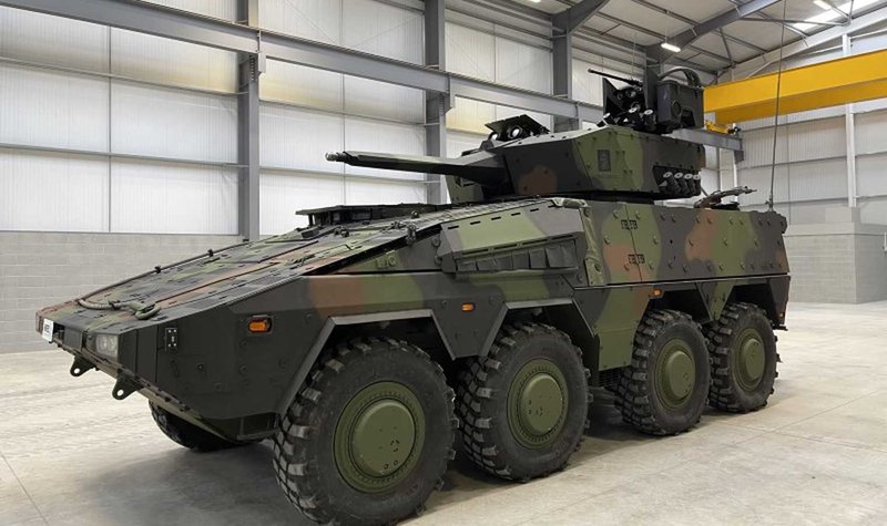 Kongsberg eyes potential UK turret opportunities