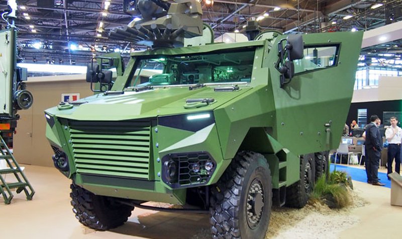 France confirms first Scorpion vehicle orders