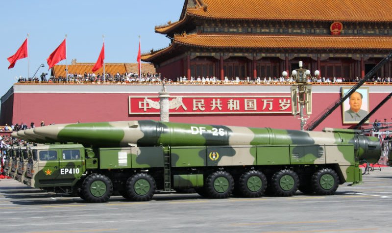 China tests ground-based missile defence system