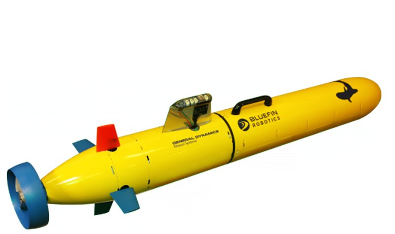 Bluefin-21 launches multiple SandSharks