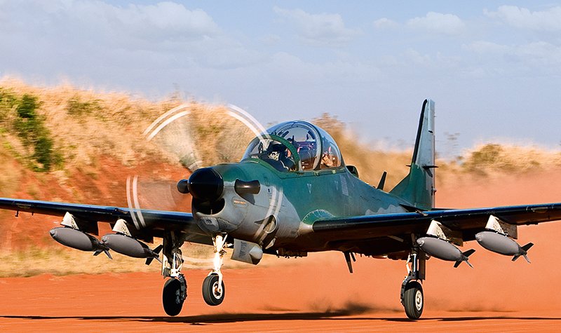 Providing the powerful alternative for close air support (Studio)