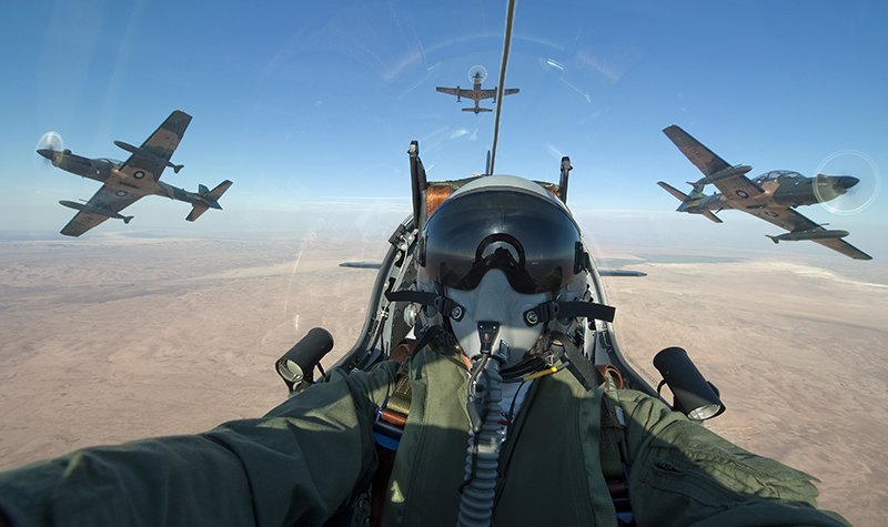 Enduring performance: light attack aircraft in close air support (video)