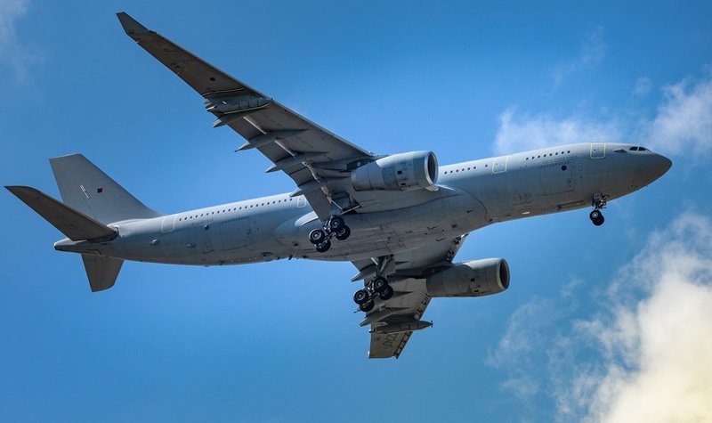 NSPA and Airbus sign mission simulator contract for MRTT fleet at Farnborough