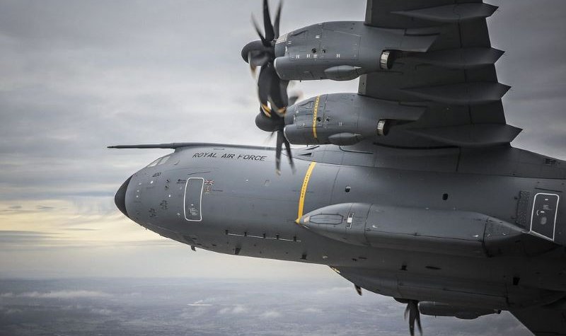 A400M operators sign multinational support contract