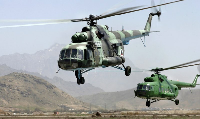 Afghan Air Force has planes but no state