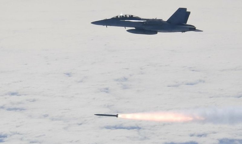 Northrop Grumman announces AARGM-ER second flight