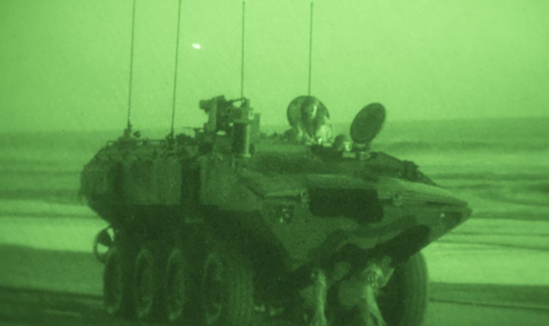 USMC receives first test ACV-C