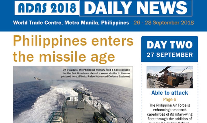 ADAS 2018 Daily News - Day Two