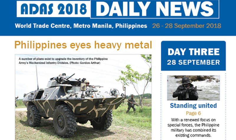 ADAS 2018 Daily News - Day Three