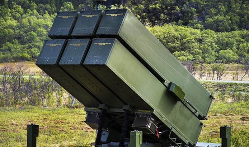 Kongsberg contracted for NASAMS components