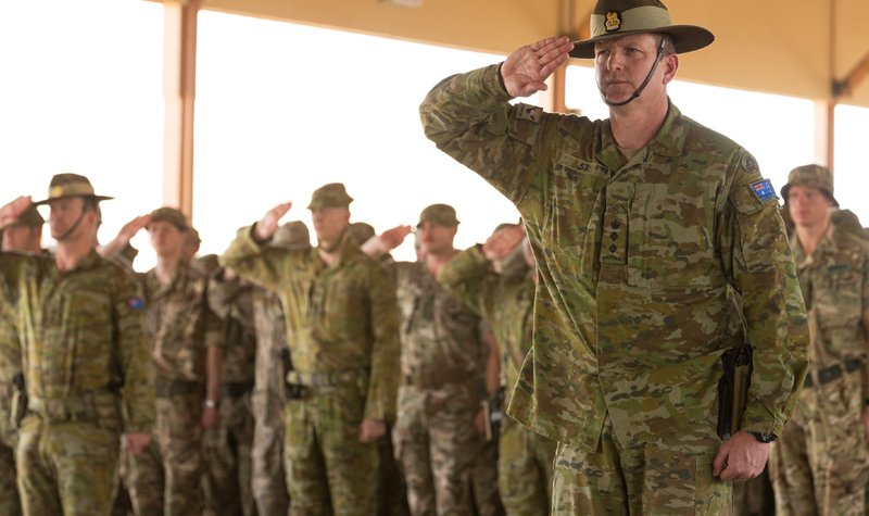 ADF Taji 6 completes training rotation