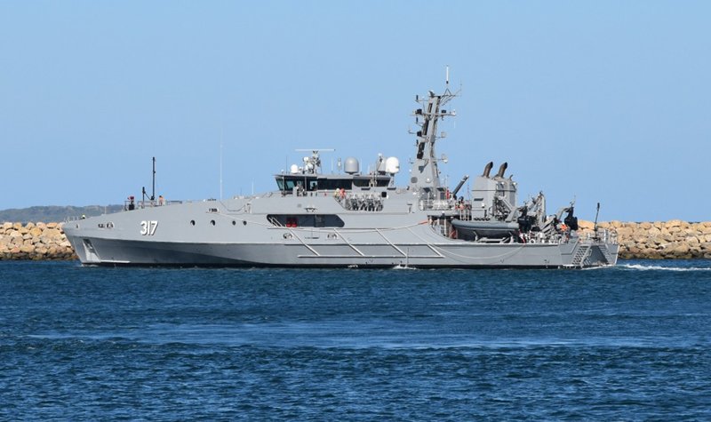 Fourth Evolved Cape-class patrol boat reaches Australia’s navy