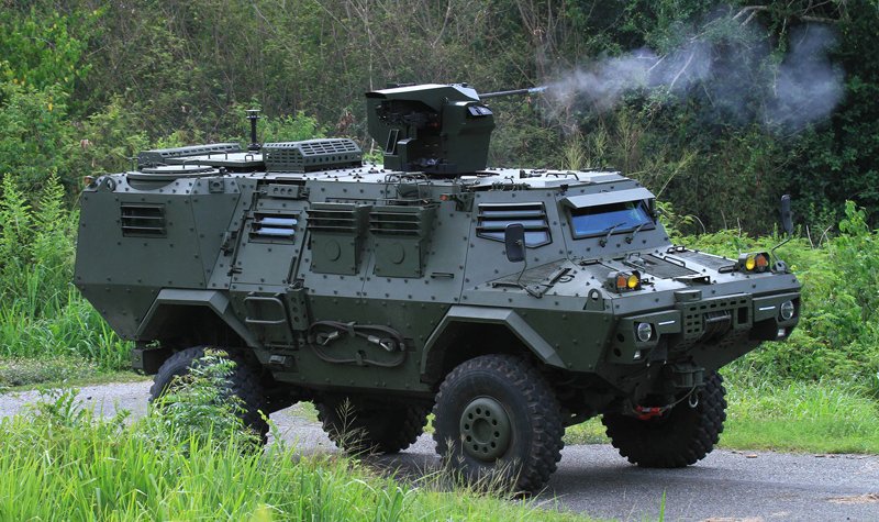 Thai Mosquito gains zap with Aselsan RWS