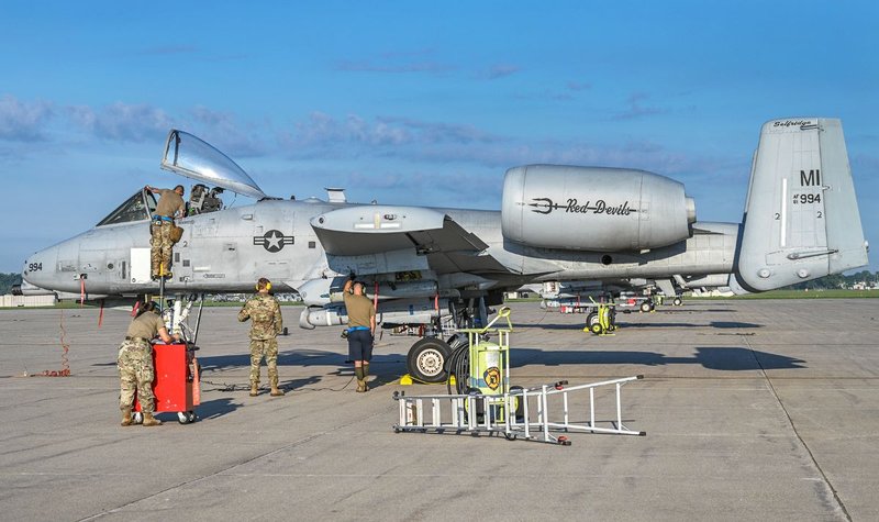 Military aircraft